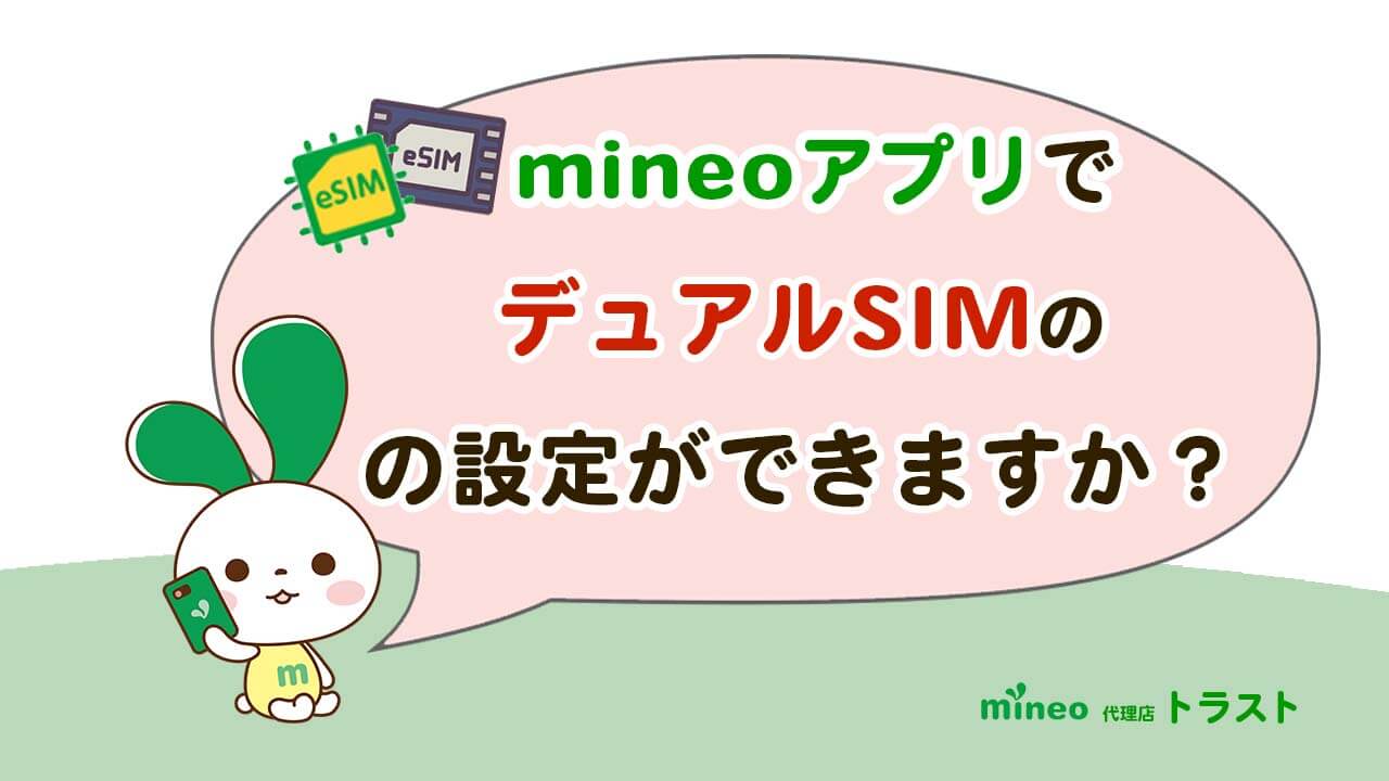 mineo マイネオ iPhoneでmineoアプリを使って構成プロファイルを設定する方法と注意点　mineoサポート代理店トラスト